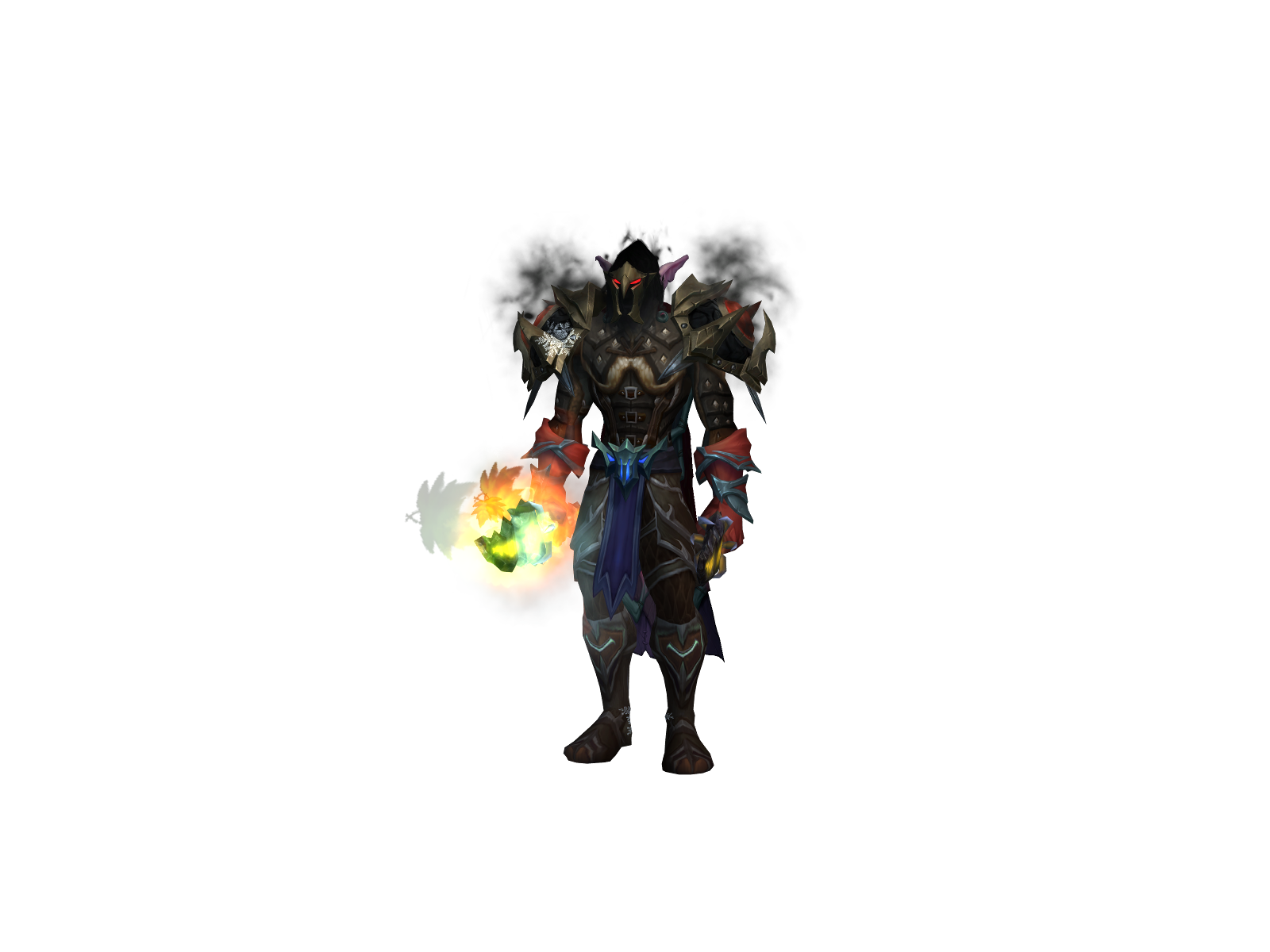 Miccz 3D character render