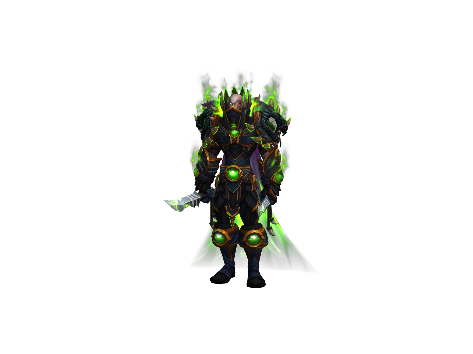 Sodar 3D character render