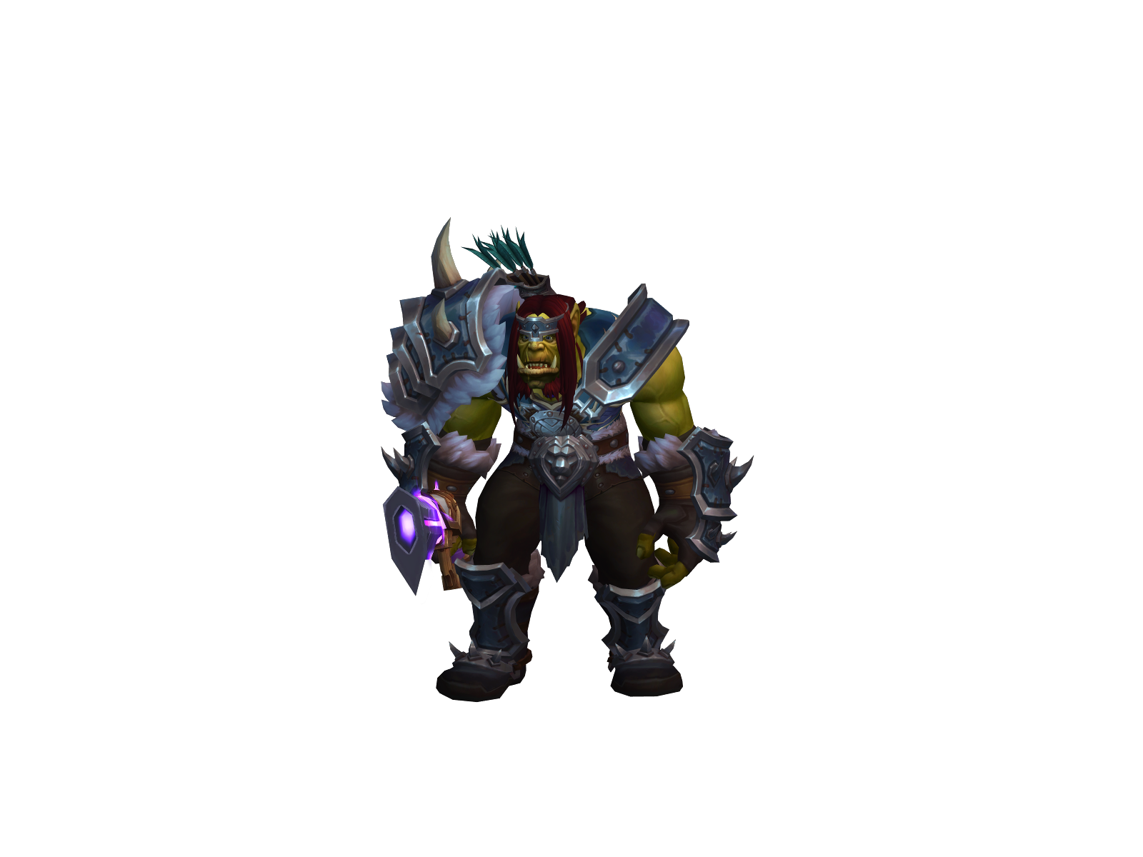 Bombie 3D character render