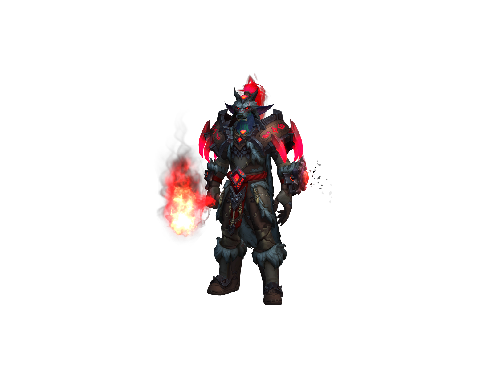Bobsnarley 3D character render