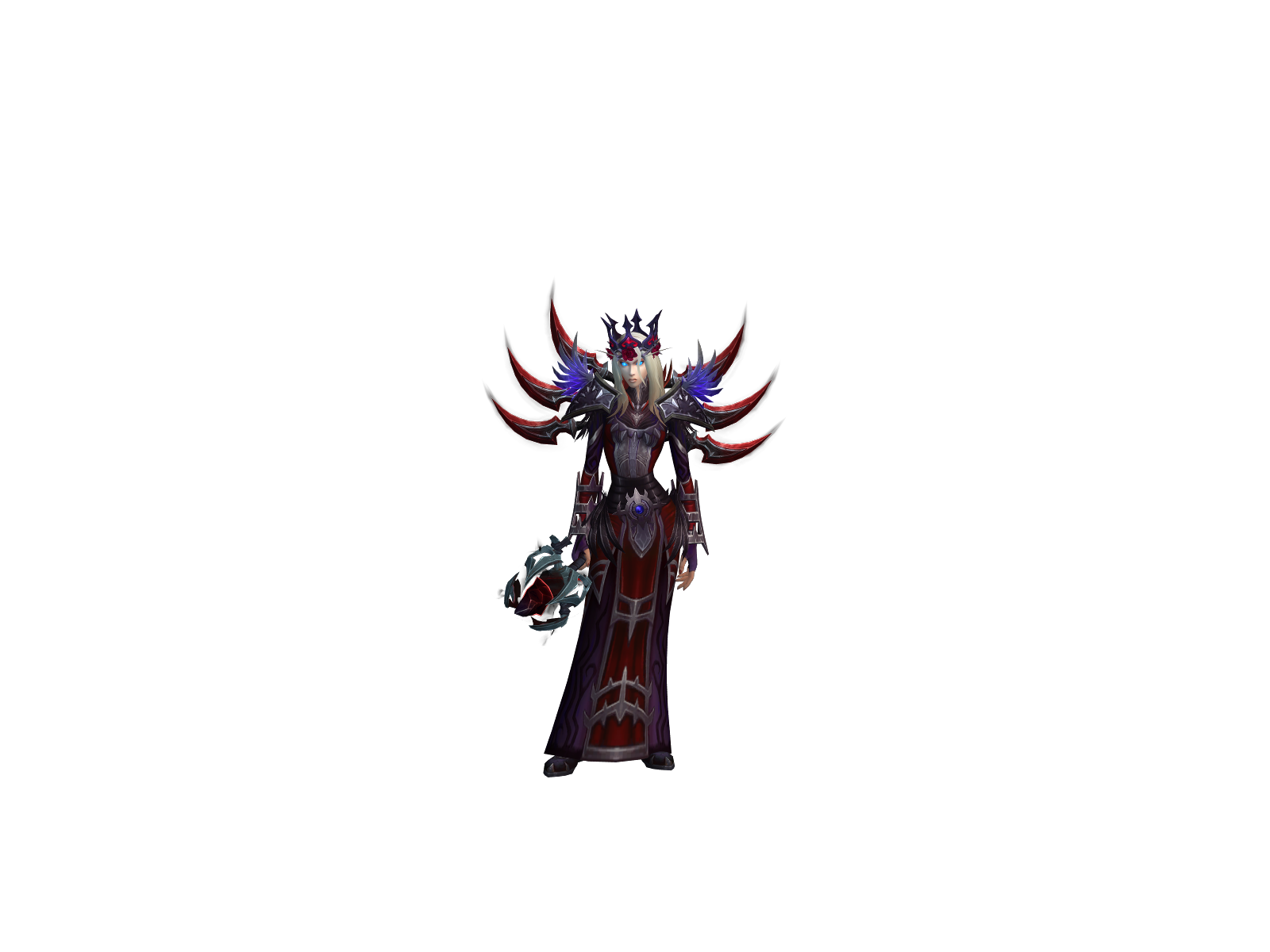 Thalyssera 3D character render