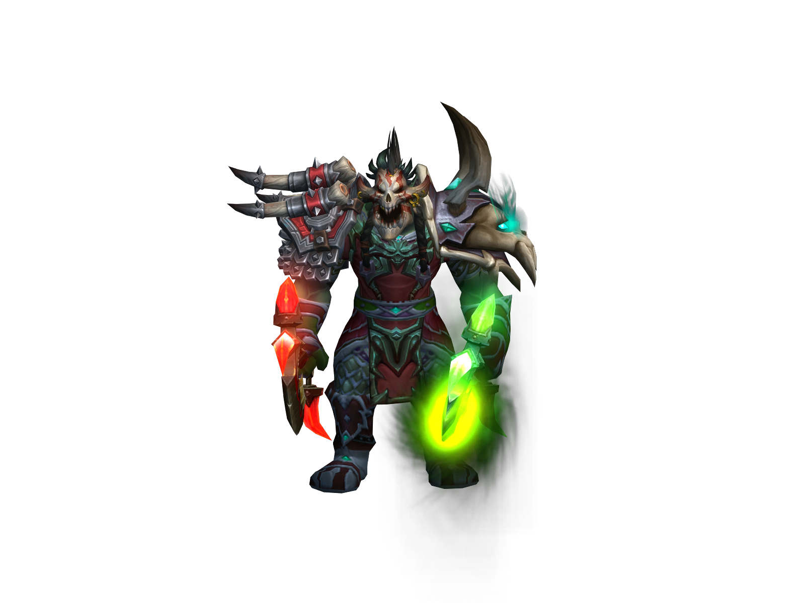 Shíftövêrkìd 3D character render