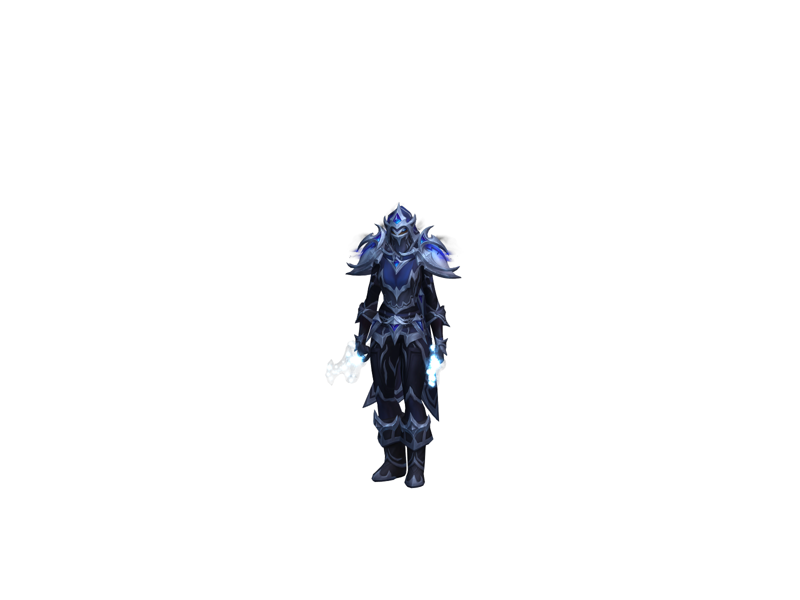 Shakattack 3D character render