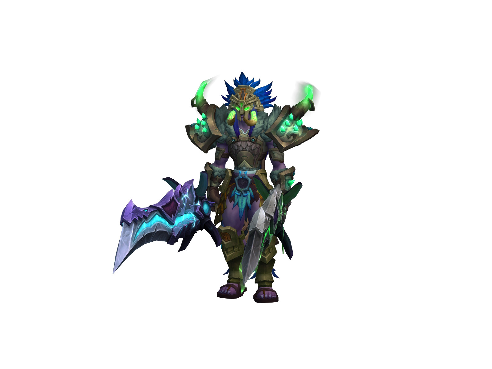 Funtry 3D character render