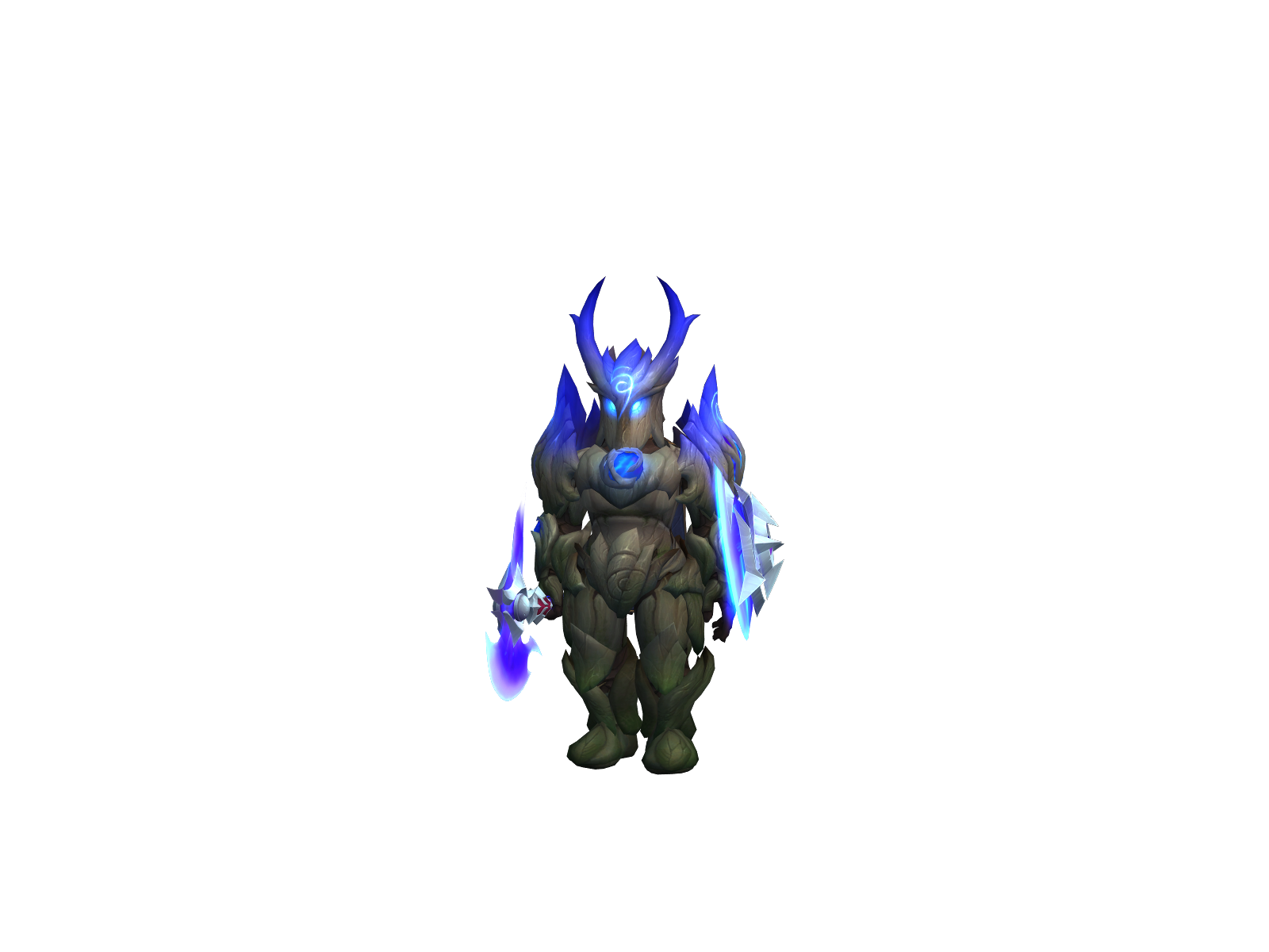 Equidin 3D character render