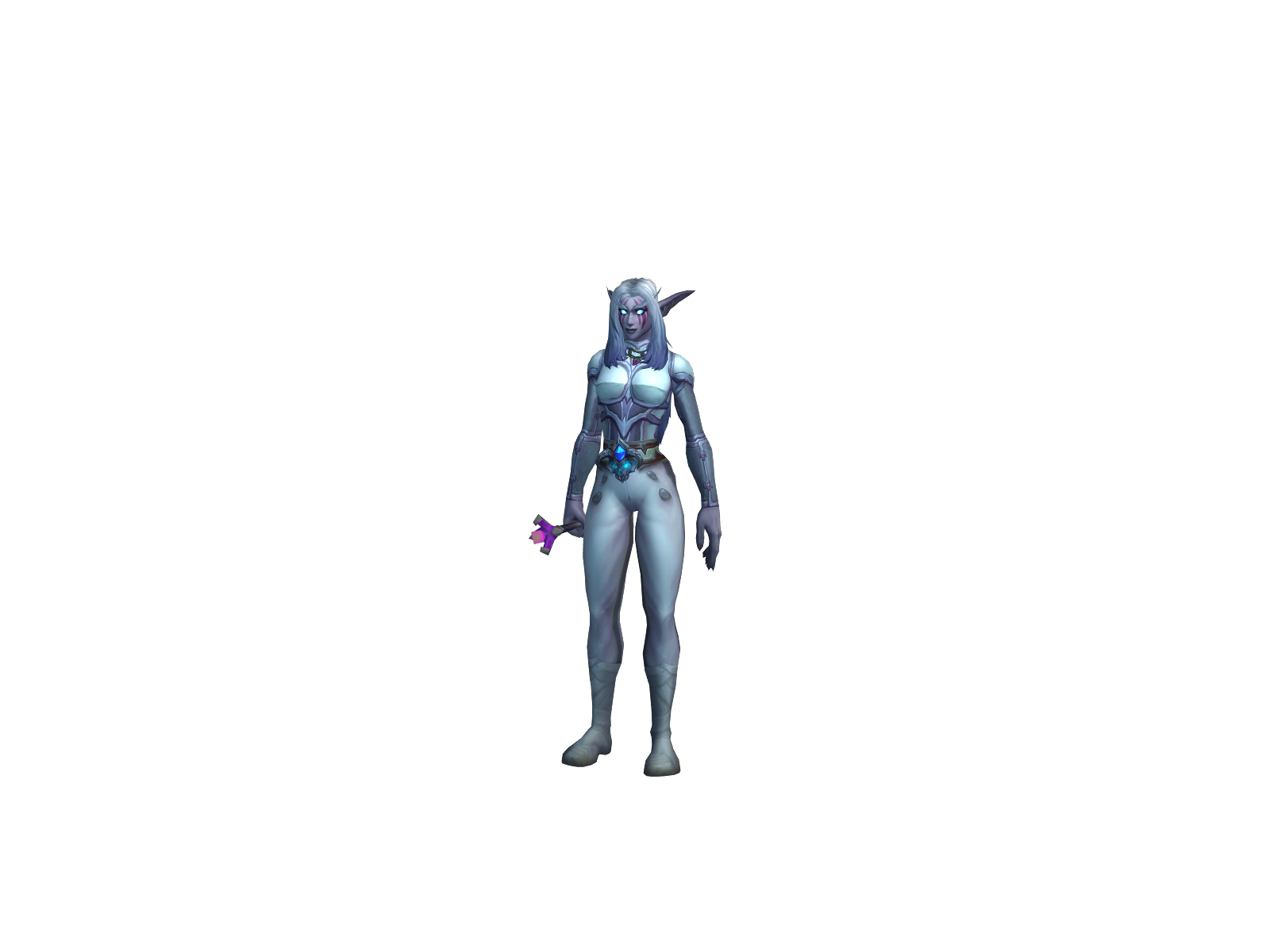 Veliang 3D character render