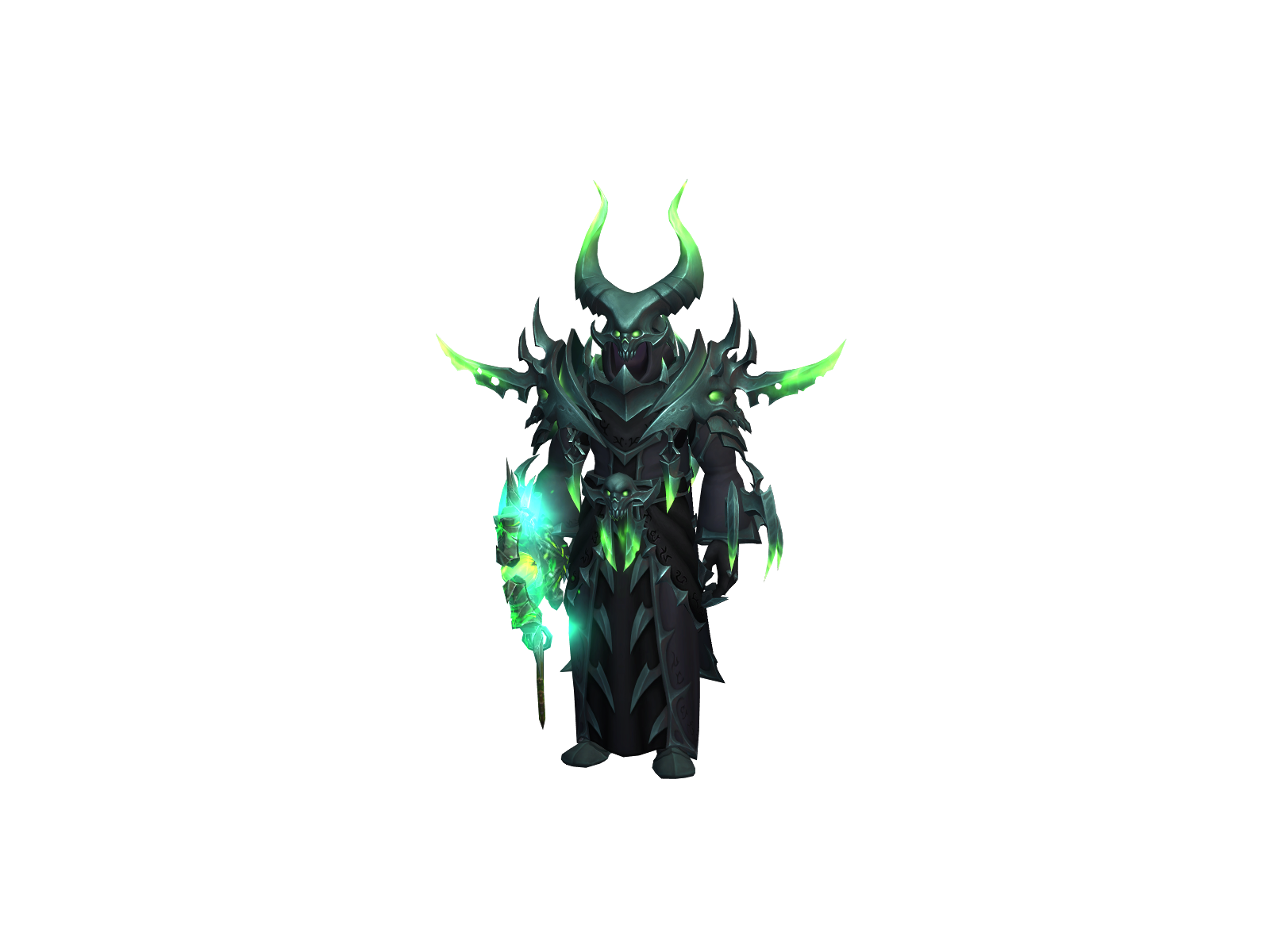 Spacebilly 3D character render