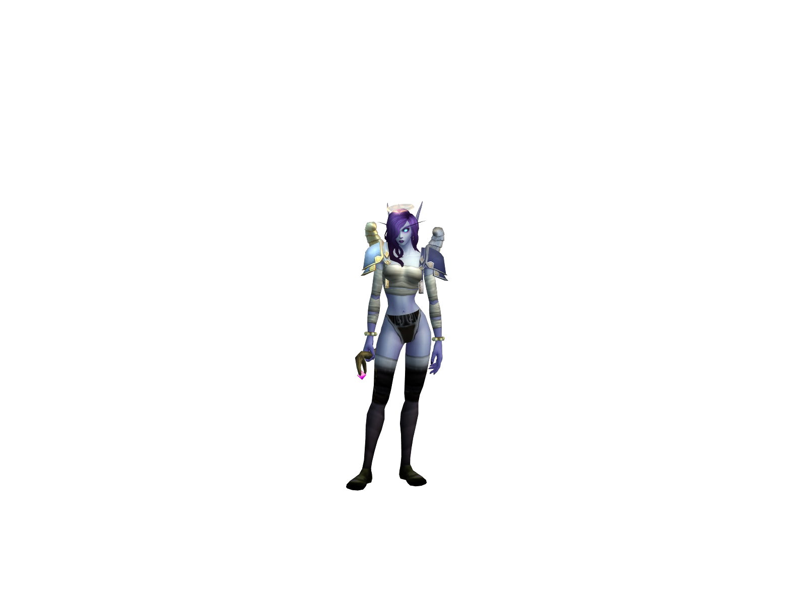 Varel 3D character render
