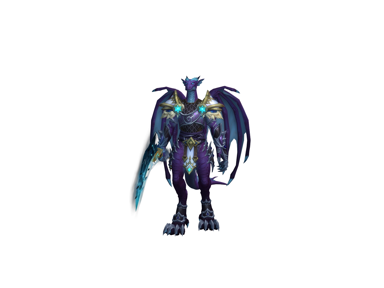 Nastidrag 3D character render
