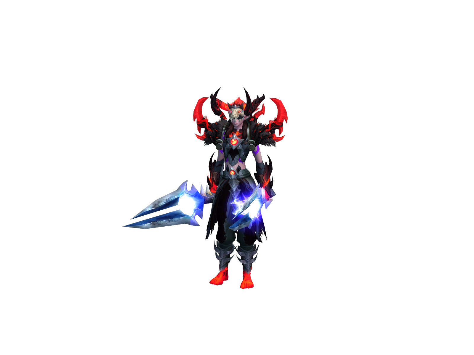 Luffylokicat 3D character render