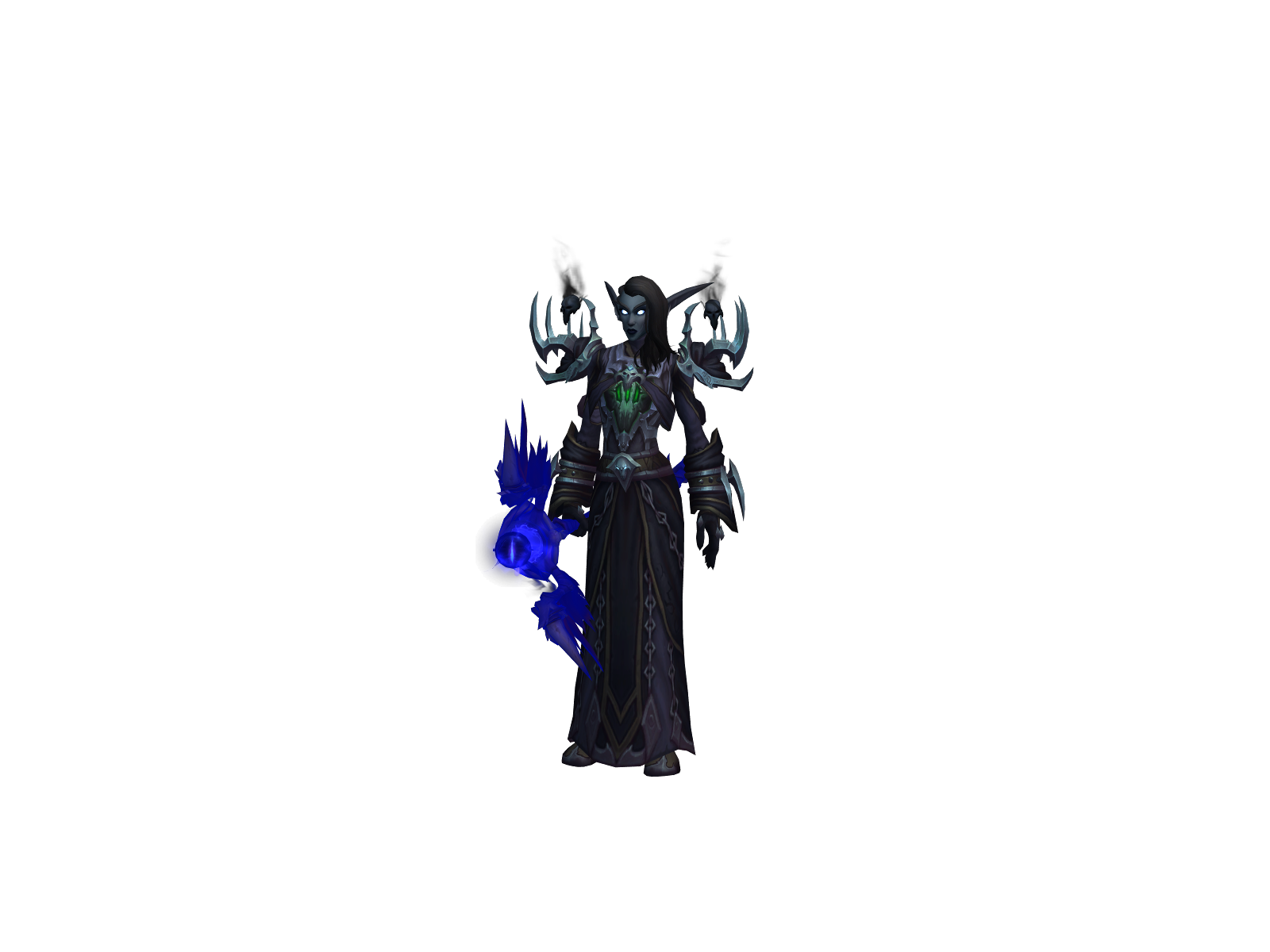Ghastlyn 3D character render