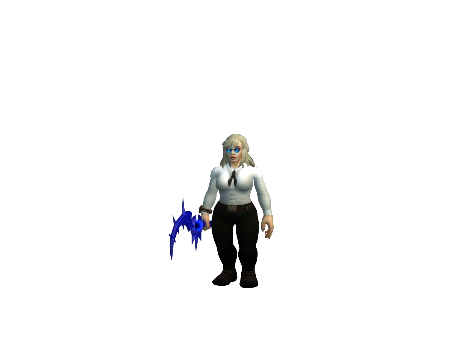 Yamchi 3D character render