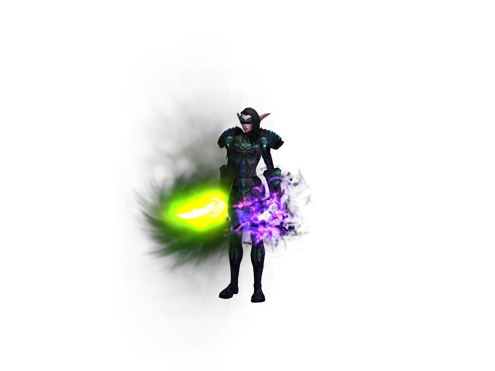 Zxrr 3D character render