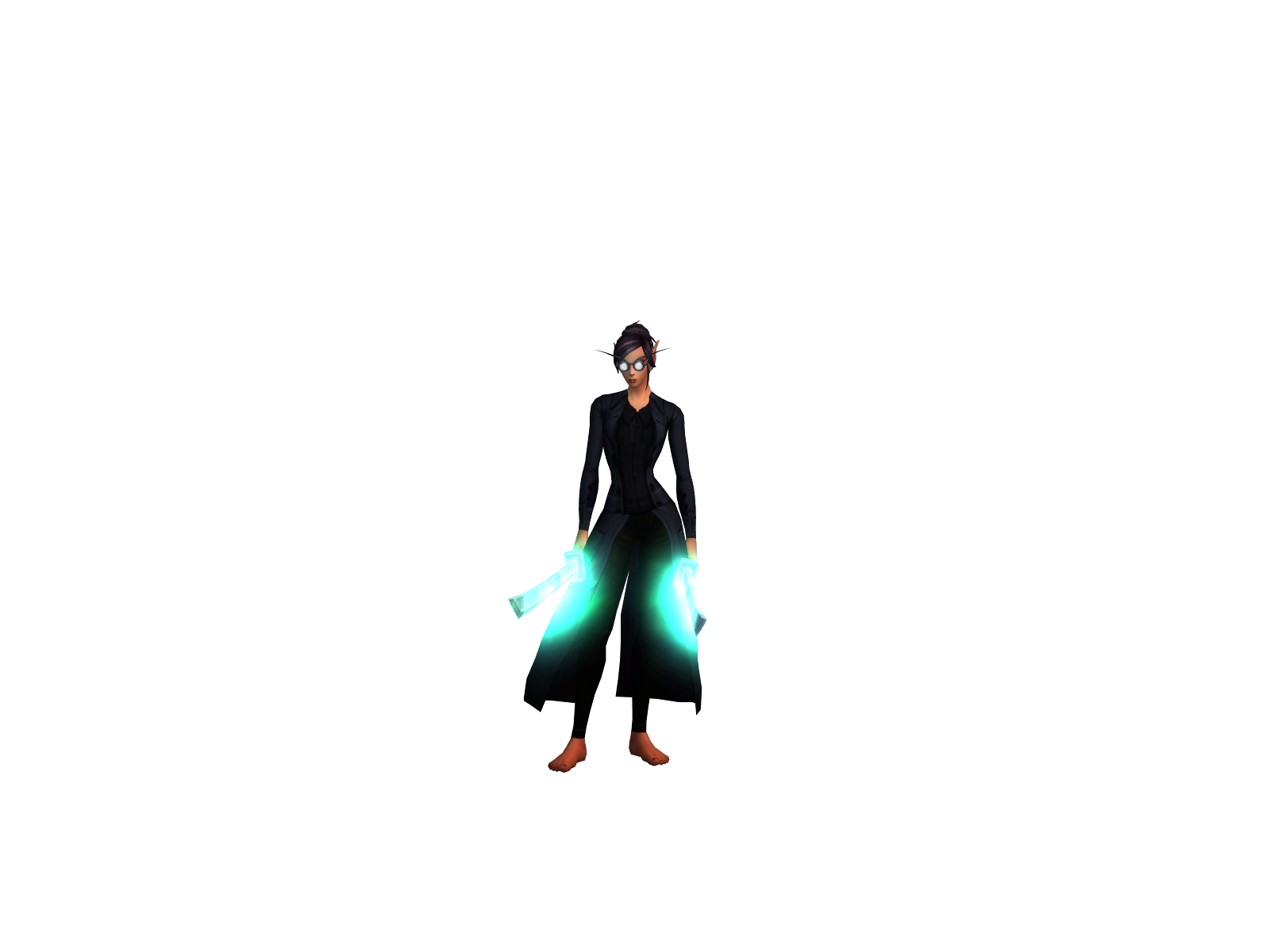 Pleblfg 3D character render