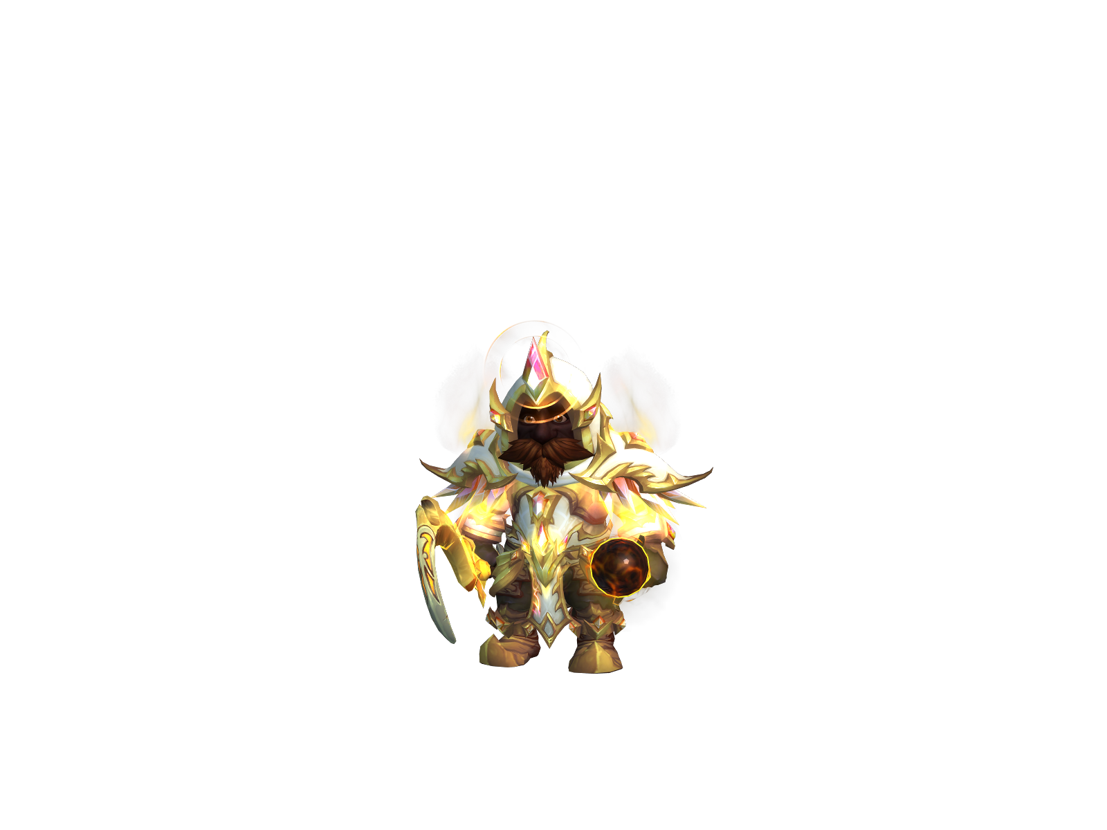 Chimpreborn 3D character render