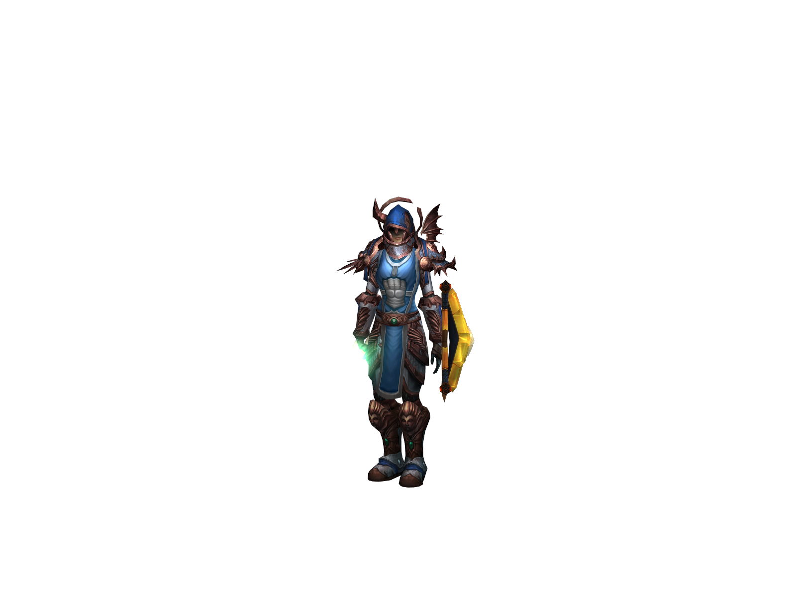Pecker 3D character render