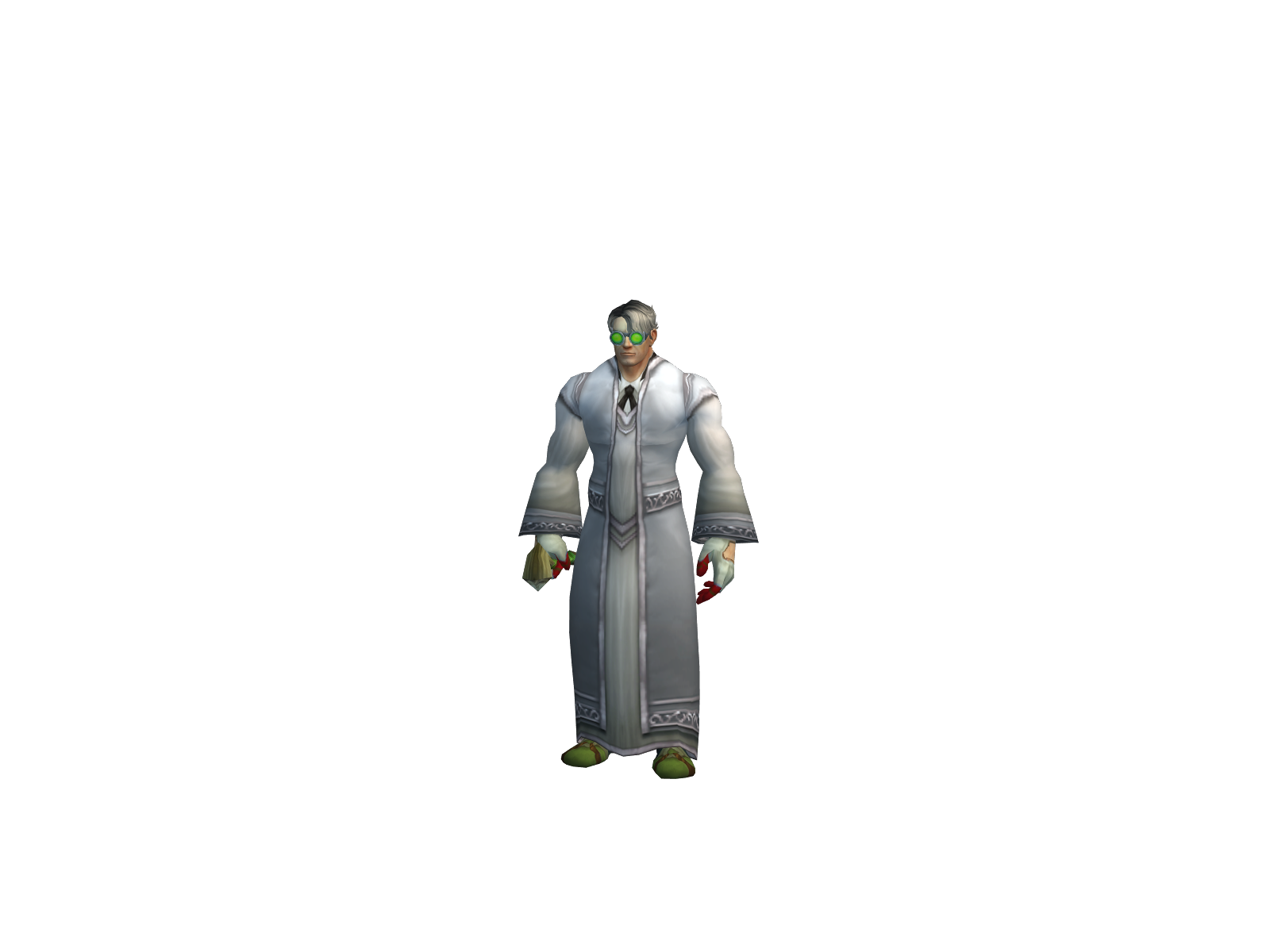 Cardinelpell 3D character render