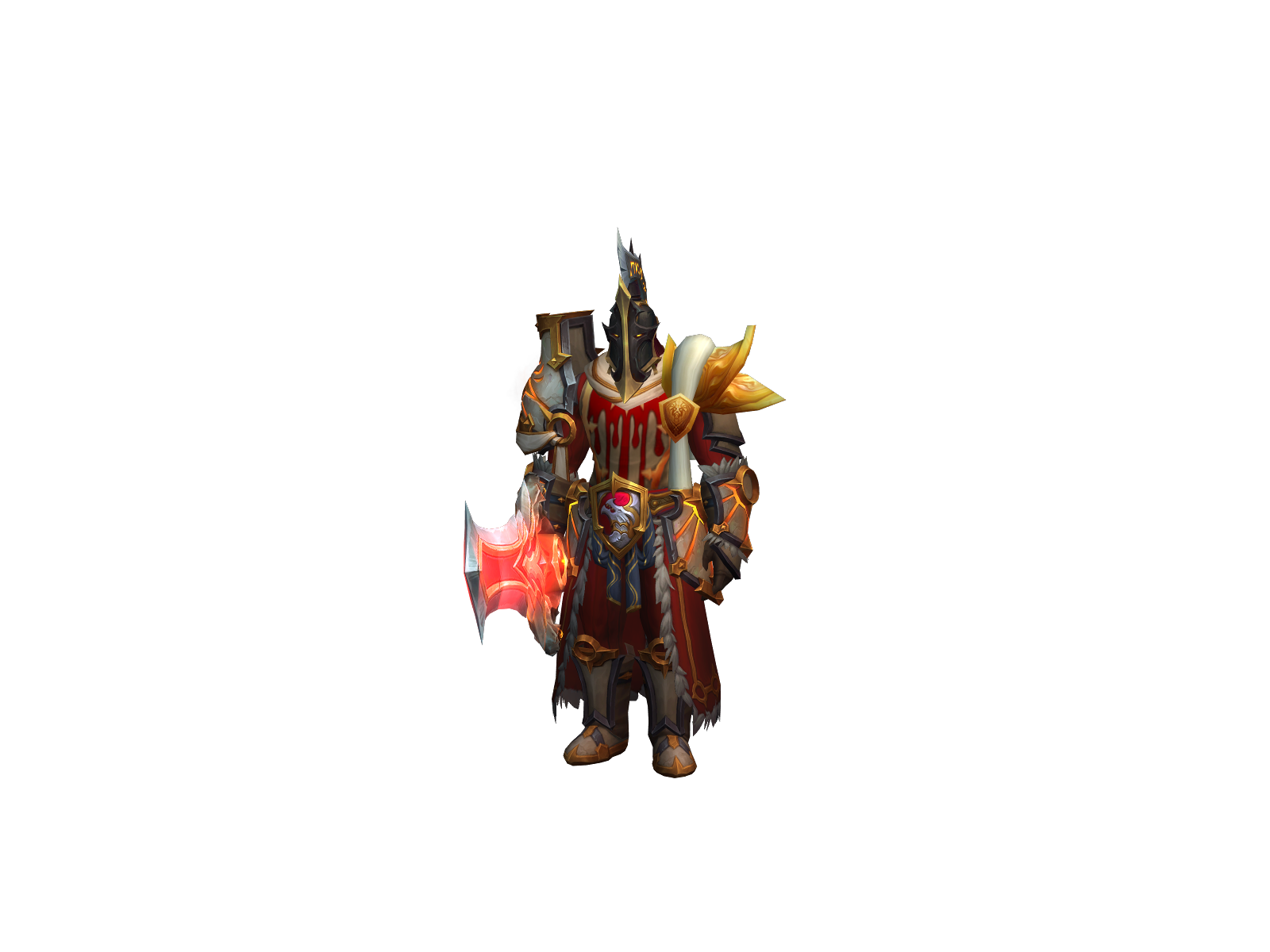 Vargoth 3D character render