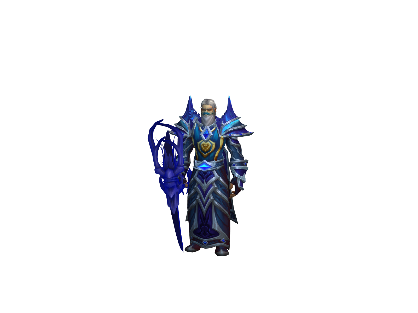 Nickmoite 3D character render