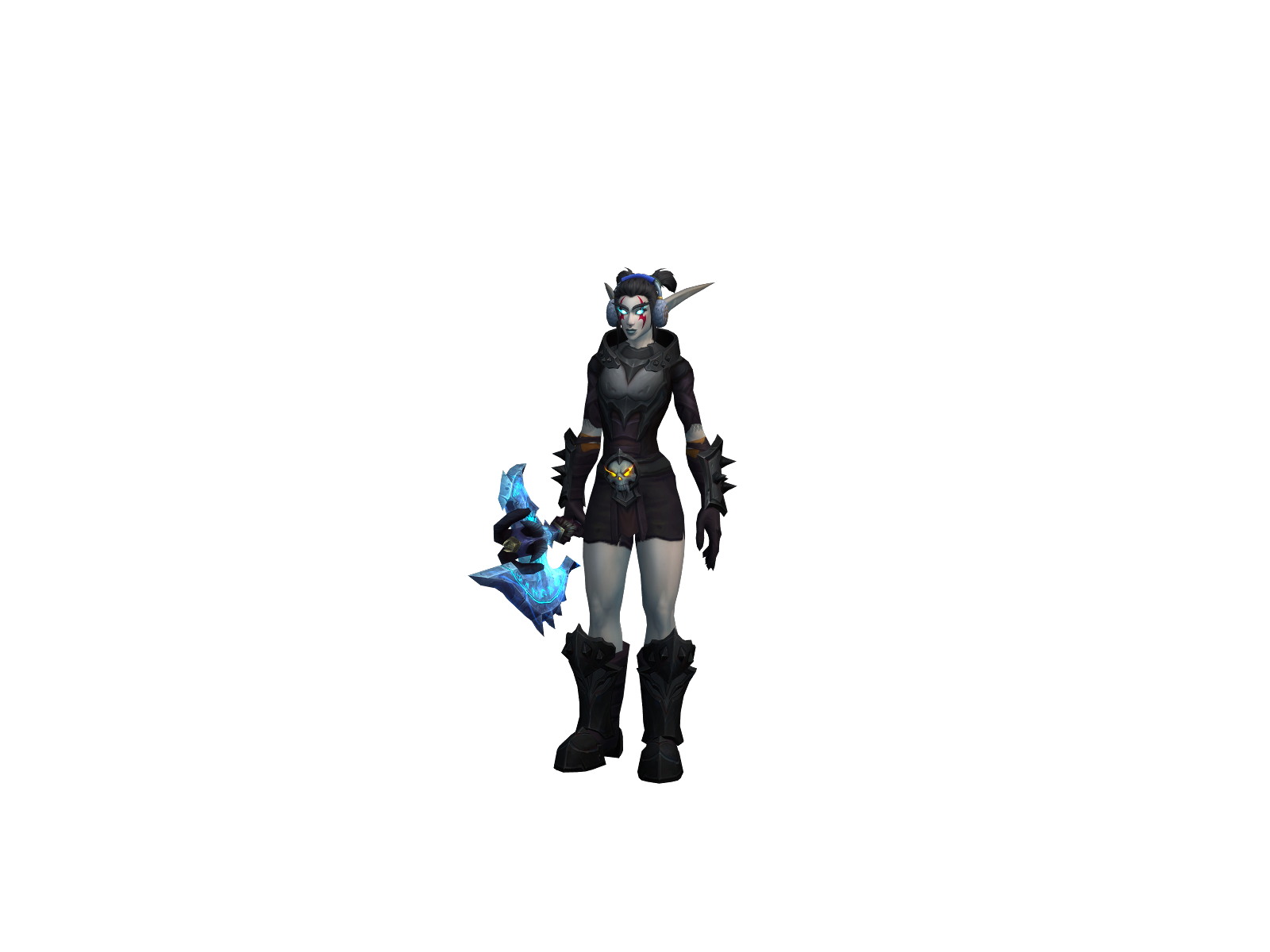 Cushion 3D character render