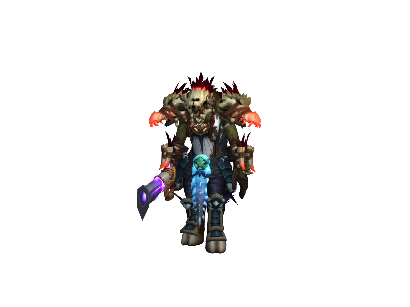 Flankstank 3D character render