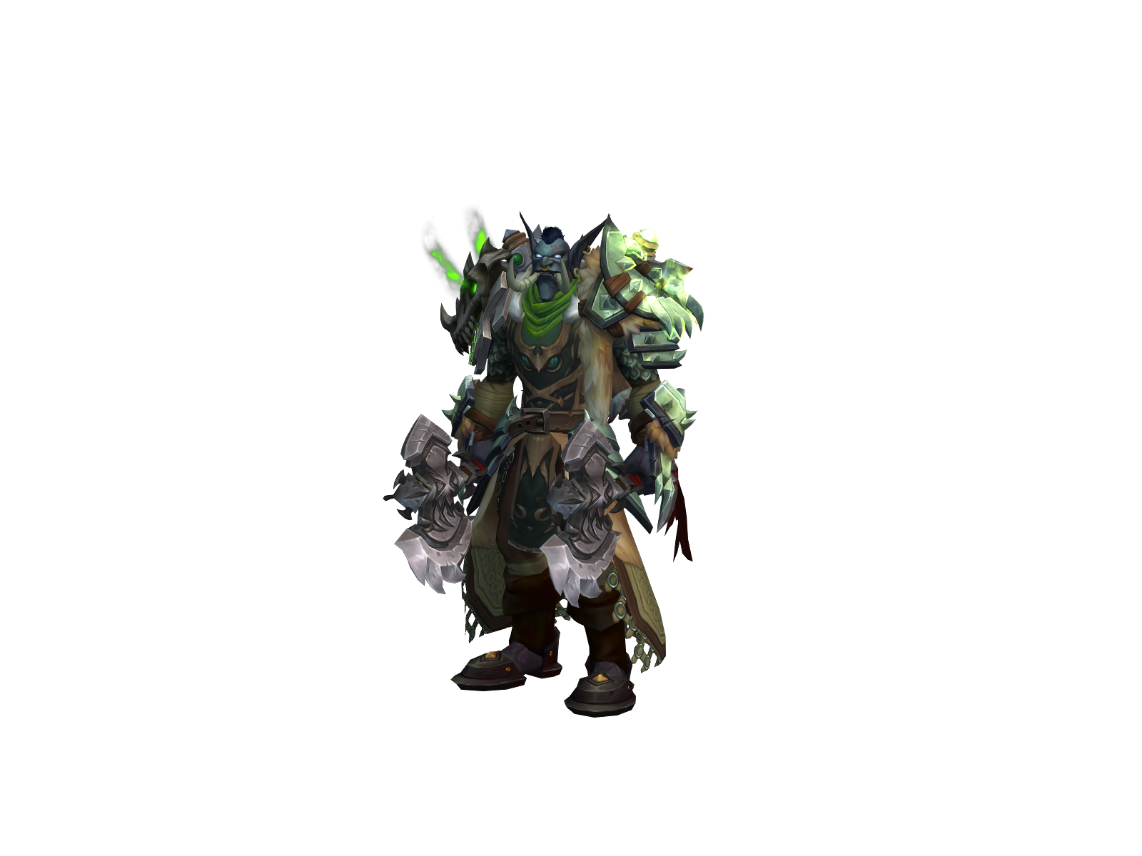 Meinpooper 3D character render