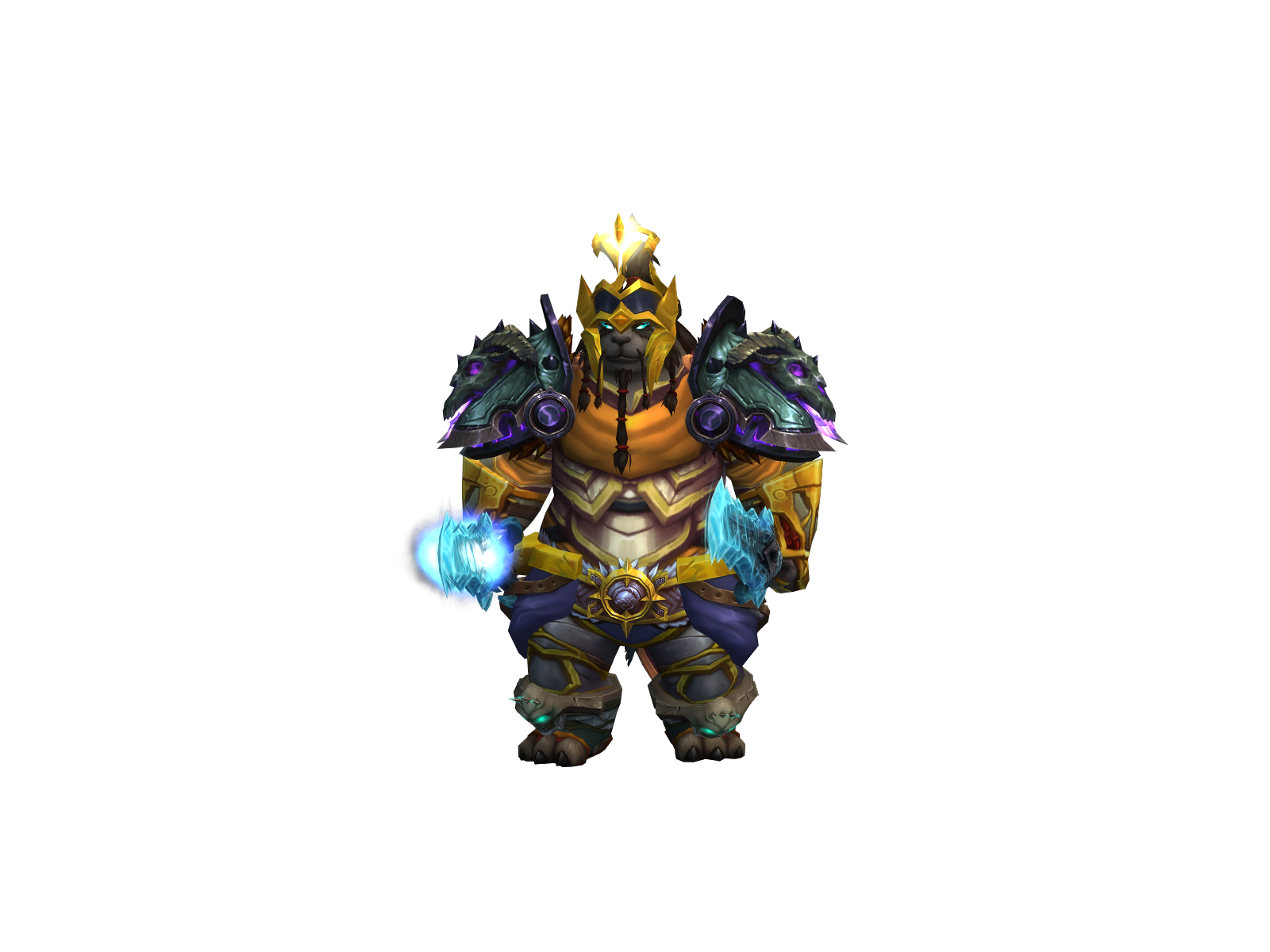 Heavyplague WoW character banner