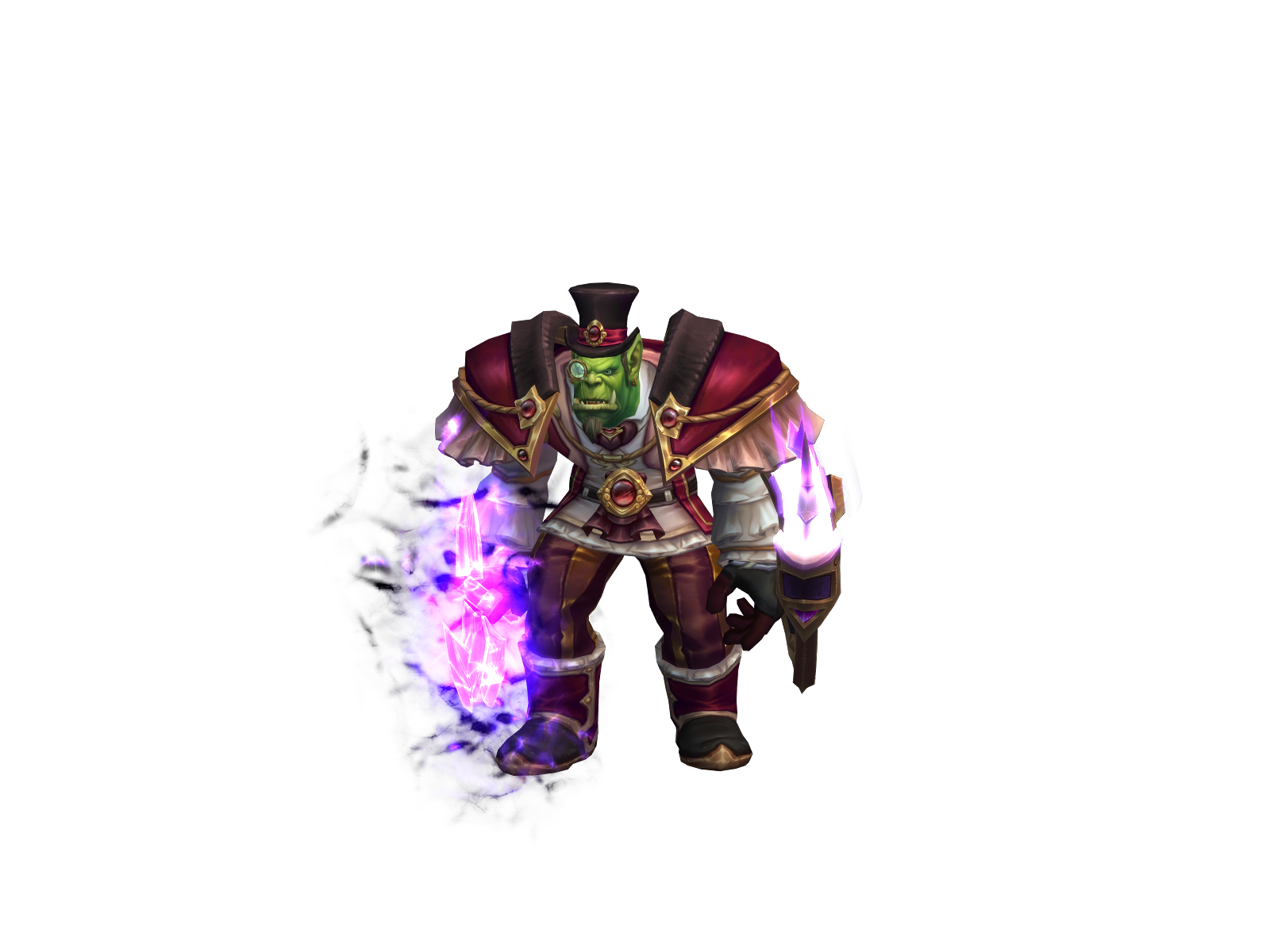 Upstien 3D character render