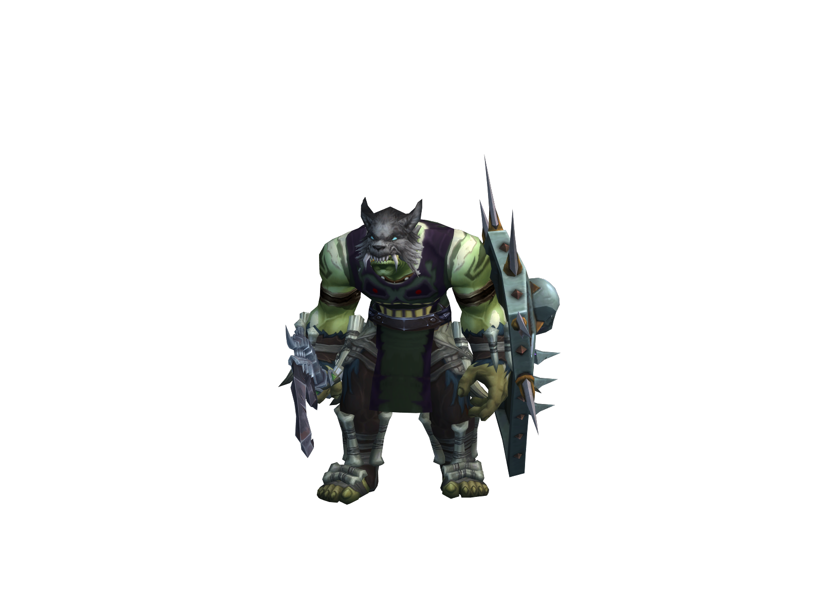 Glu 3D character render