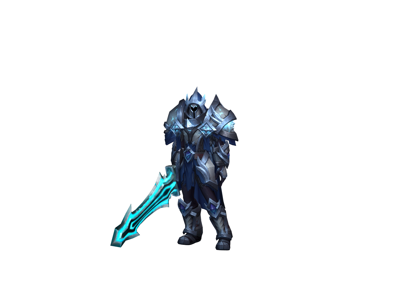 Blazio 3D character render