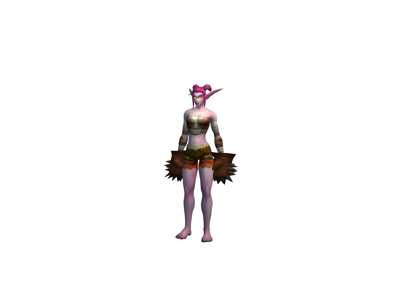 Fragxo 3D character render