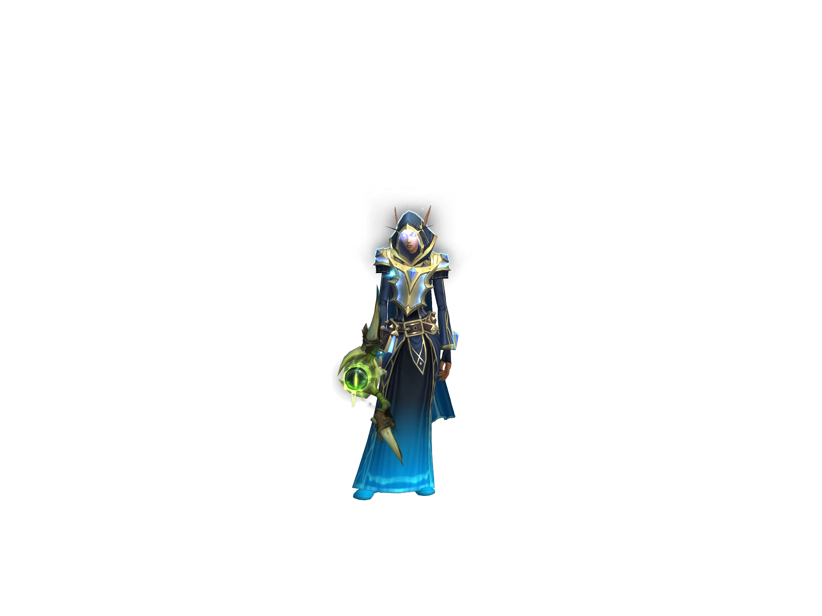 Toya 3D character render