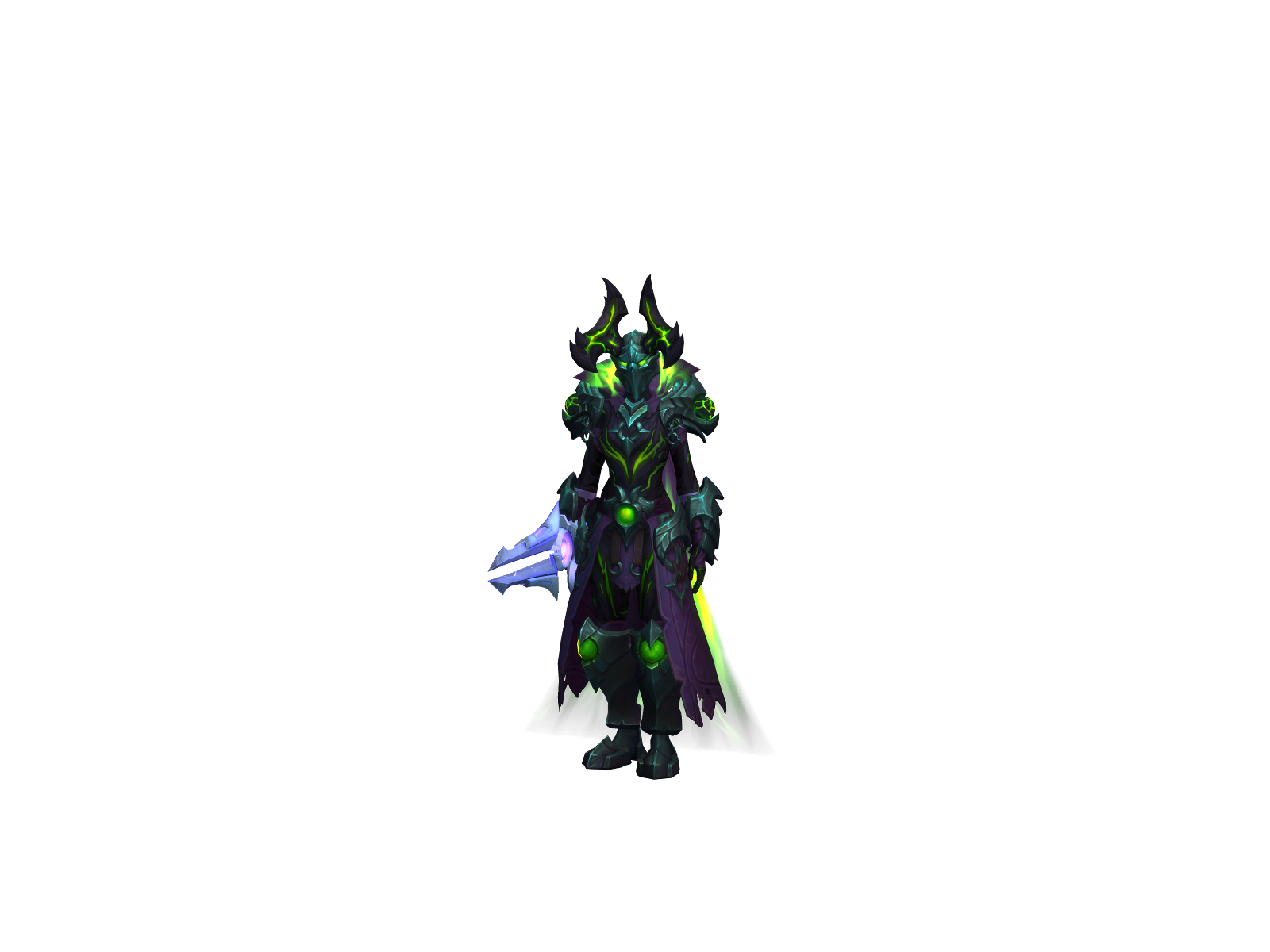 Foota 3D character render