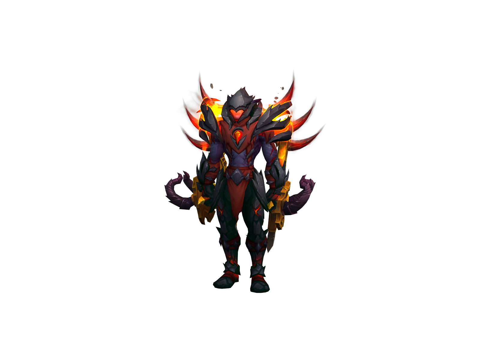 Tapszz 3D character render
