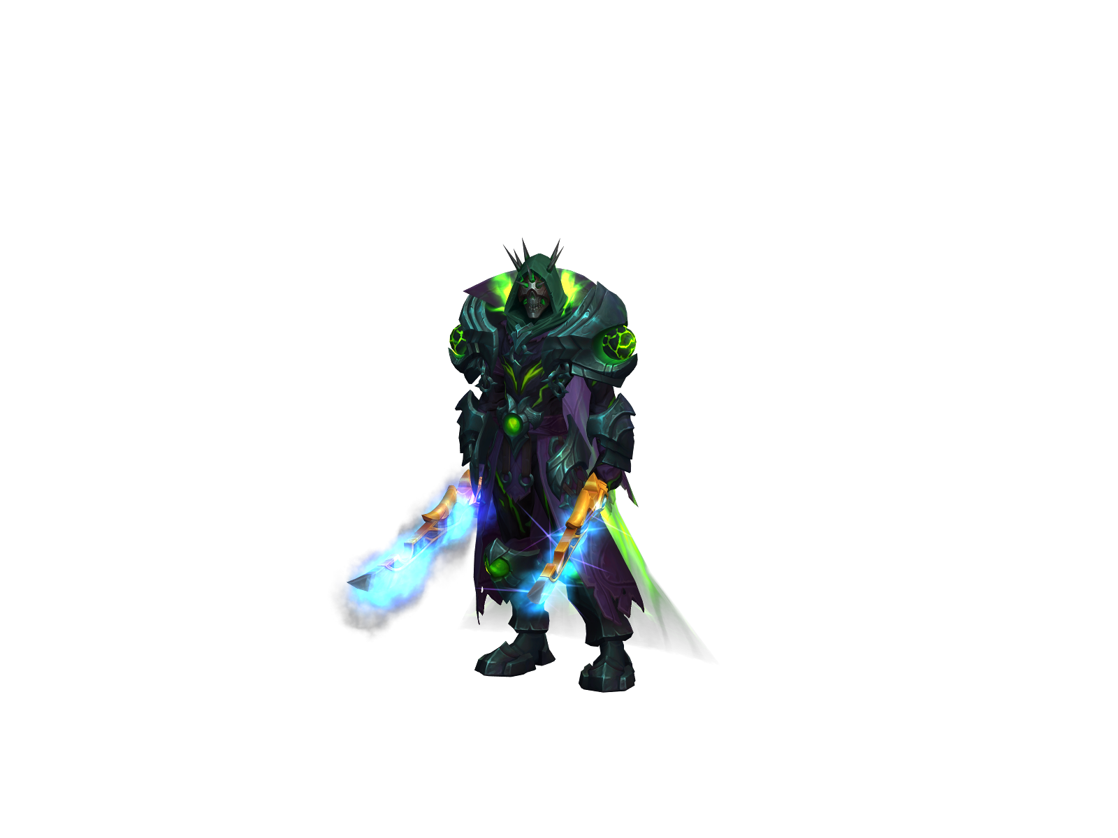 Jagsterr 3D character render