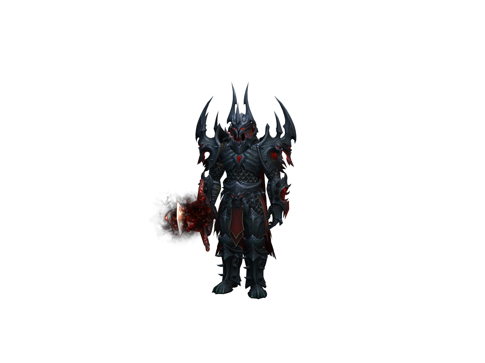 Batmanhk 3D character render