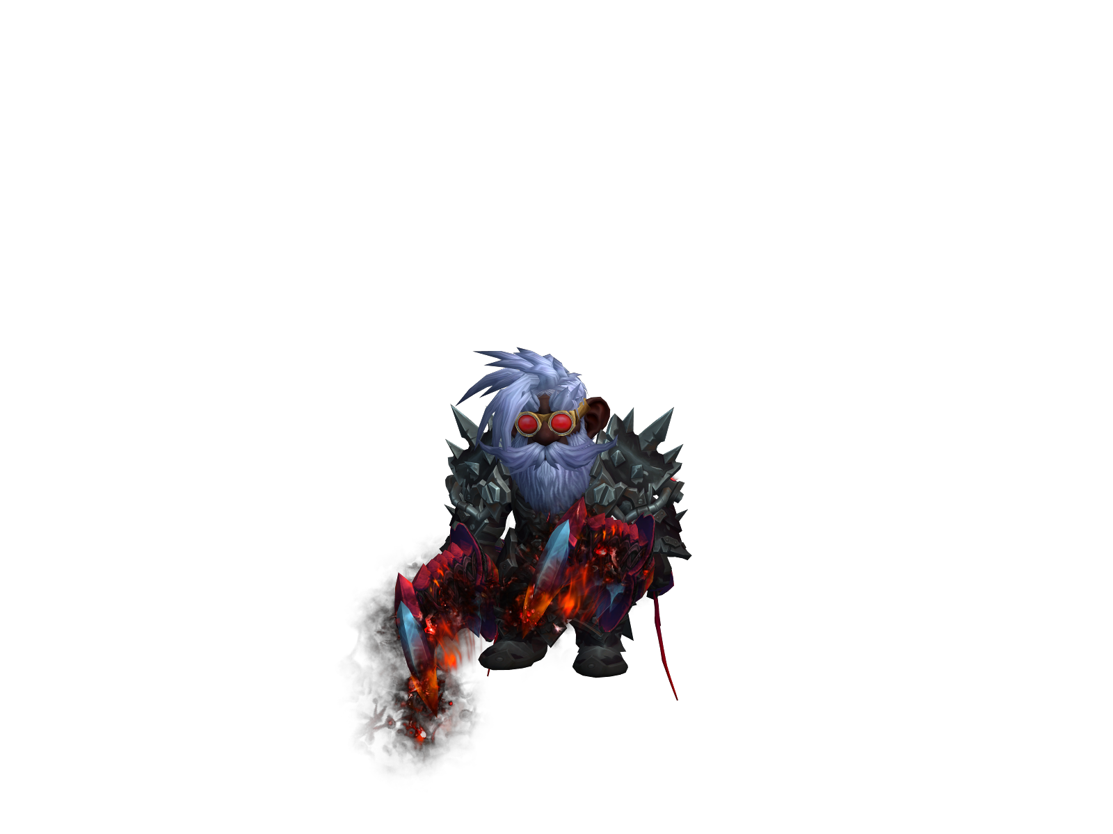 Wzn 3D character render