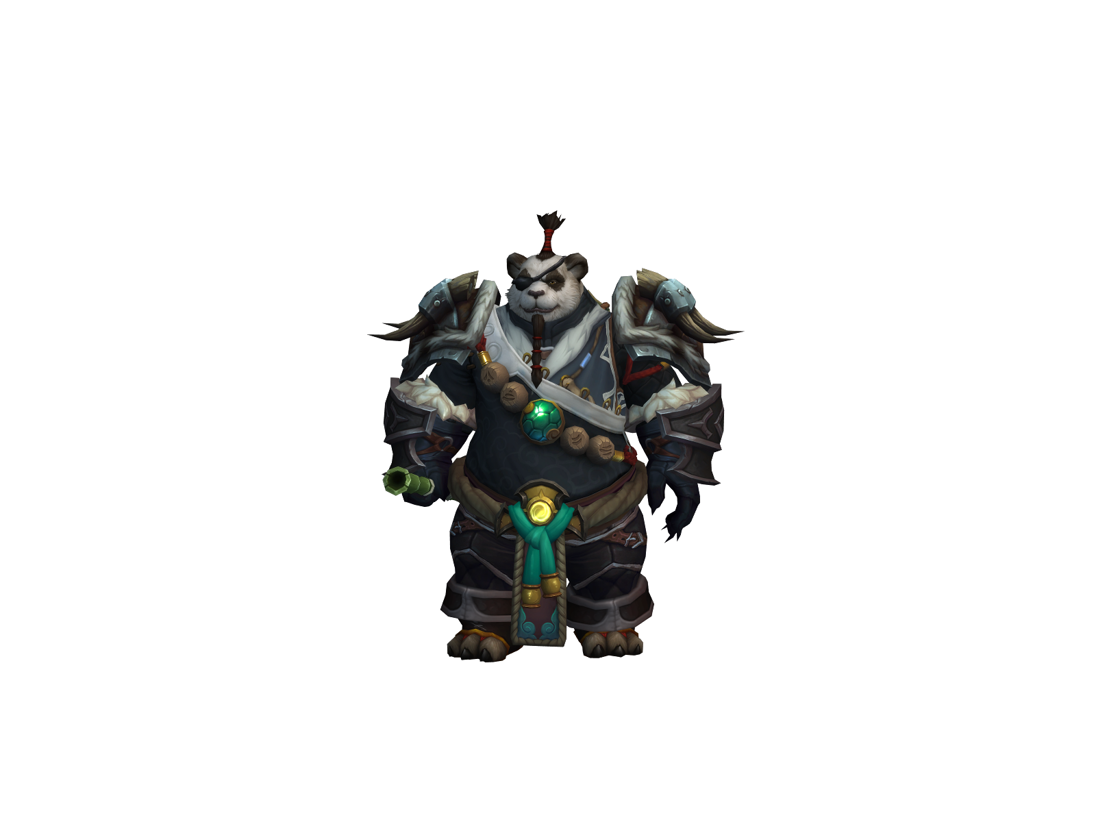 Littlecheese 3D character render
