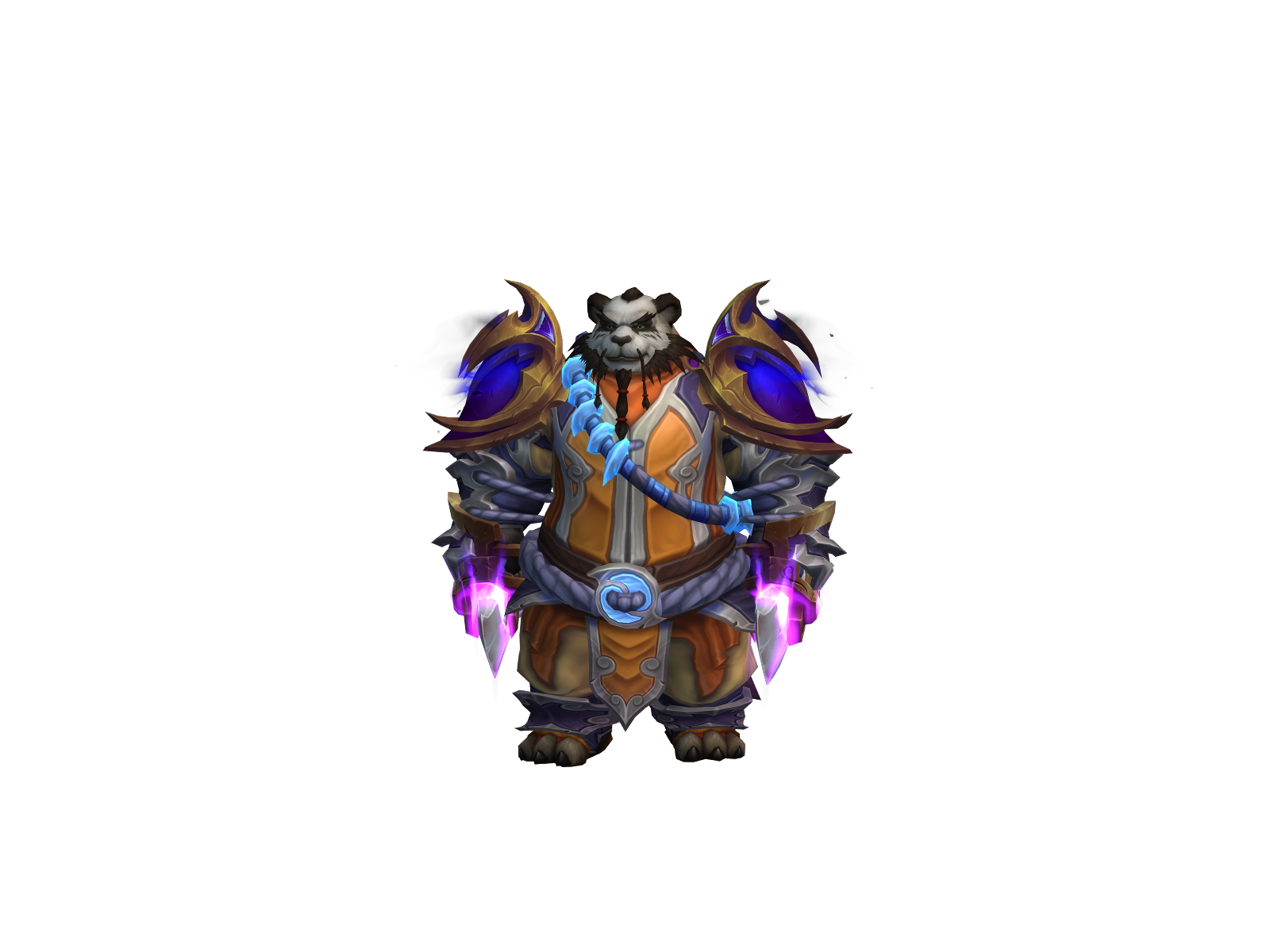 Kanakaa 3D character render