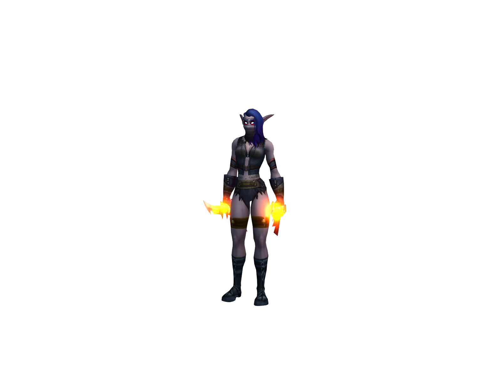 Xduncdogz 3D character render