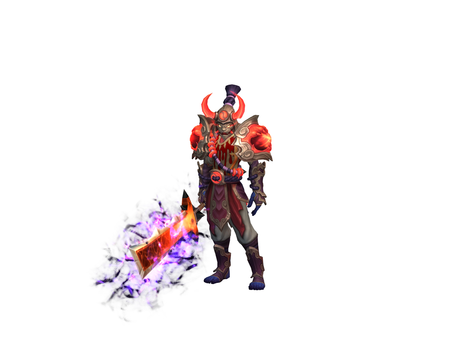 Getothechopa 3D character render