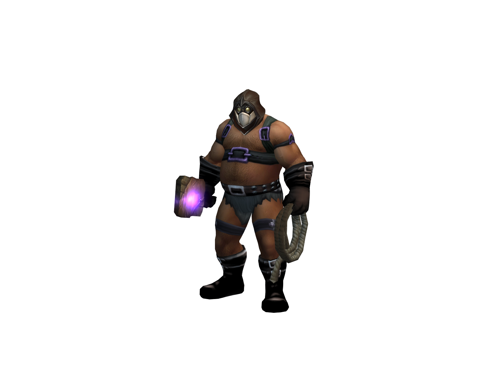 Leatherdâddy 3D character render