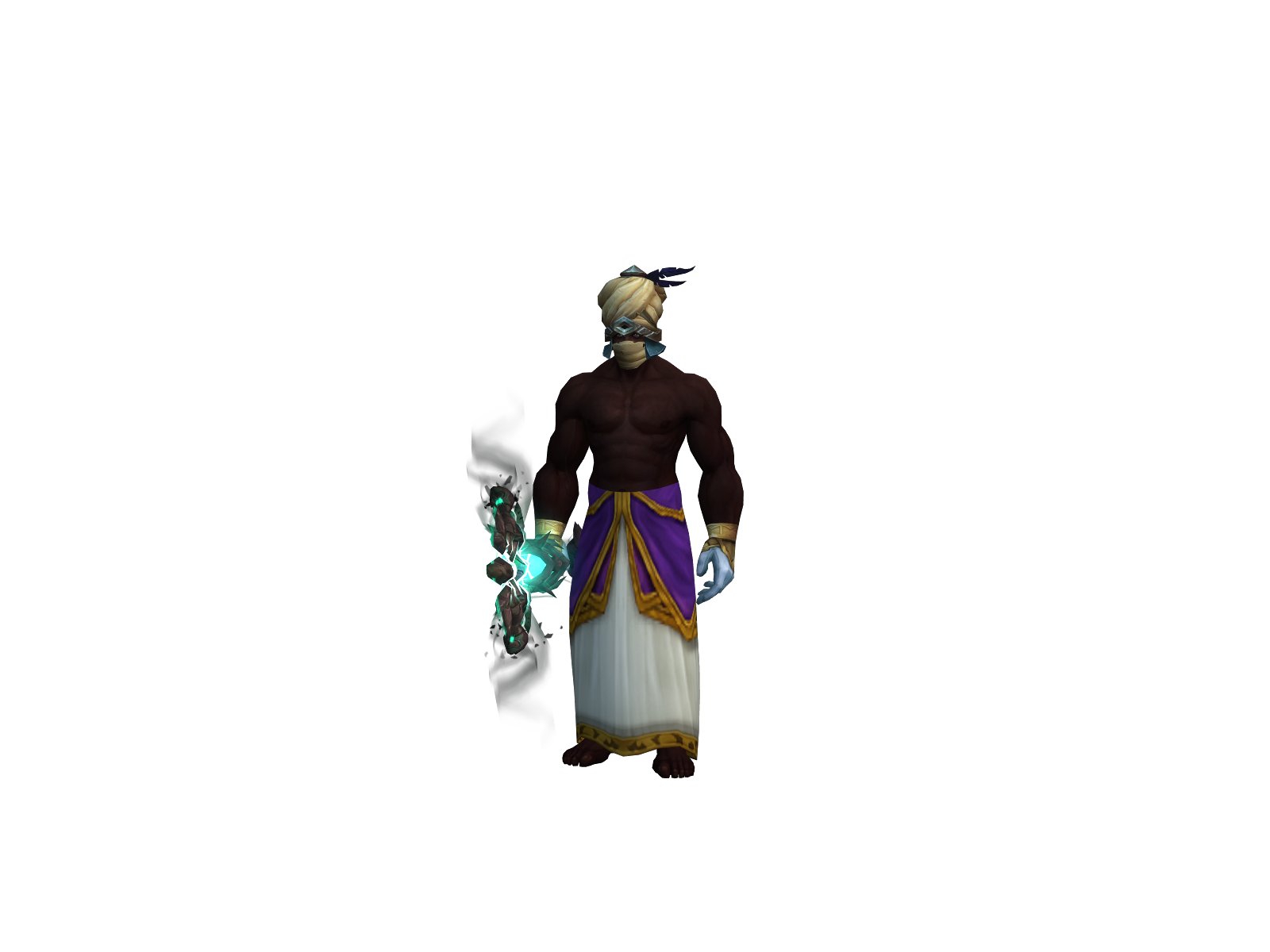 Showsover 3D character render