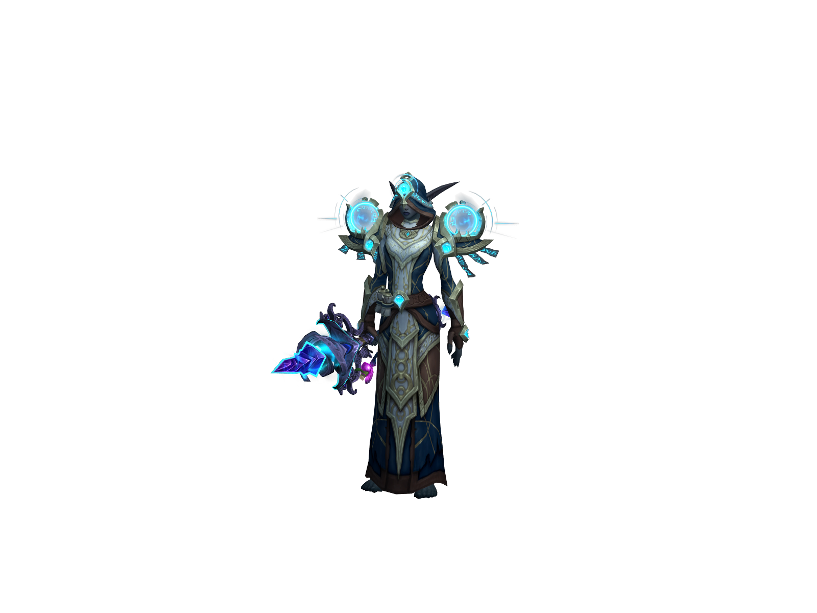 Reckonize 3D character render