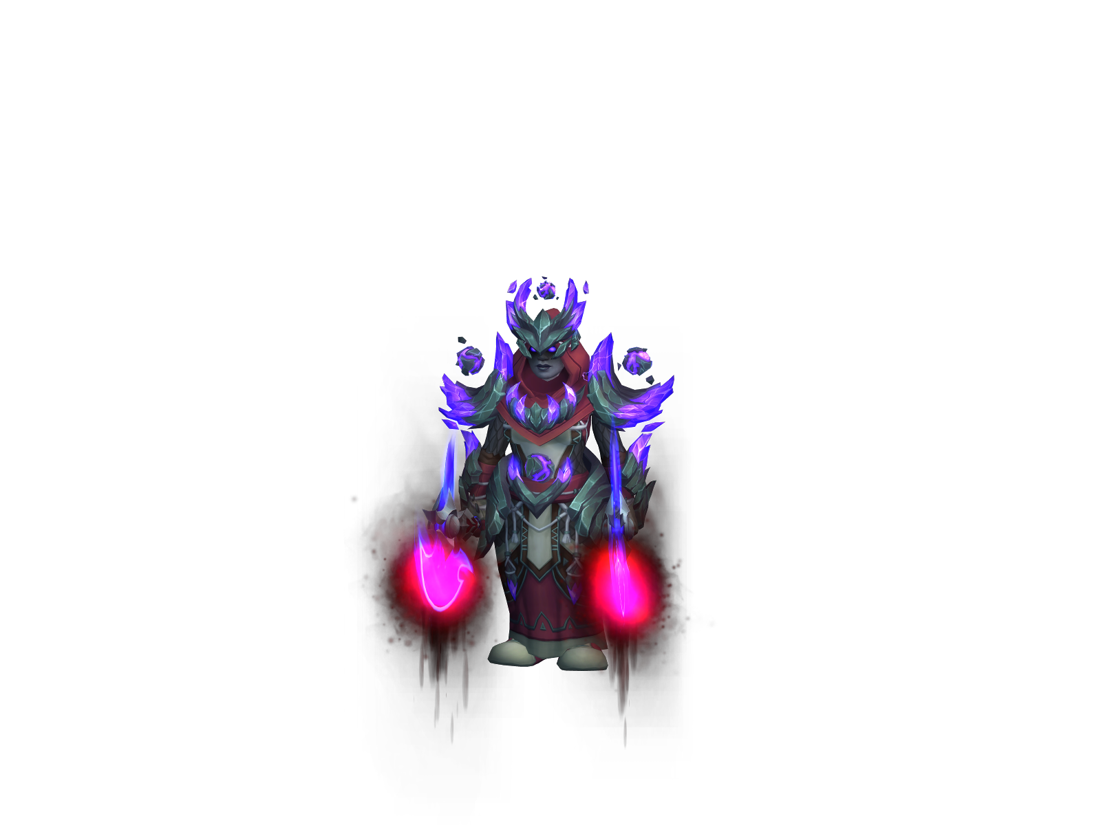 Lankhabibi 3D character render