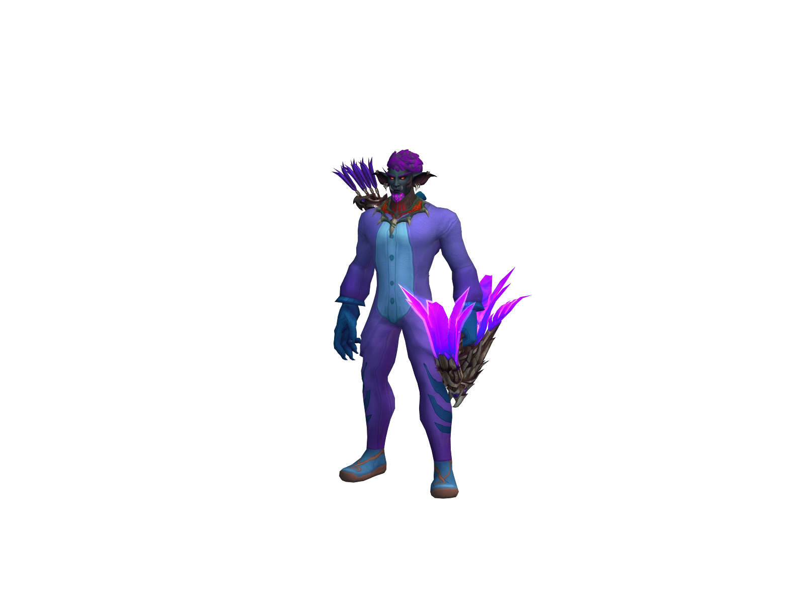 Tûsks 3D character render