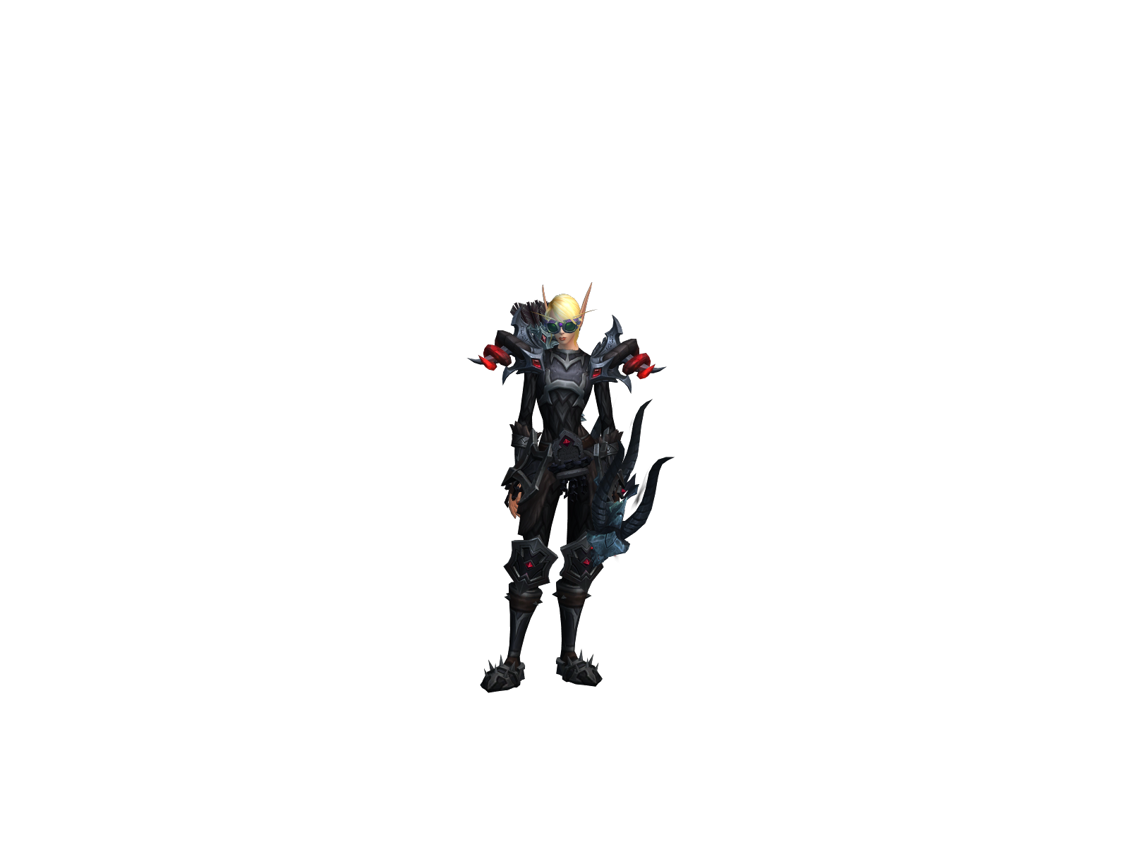 Aímer 3D character render