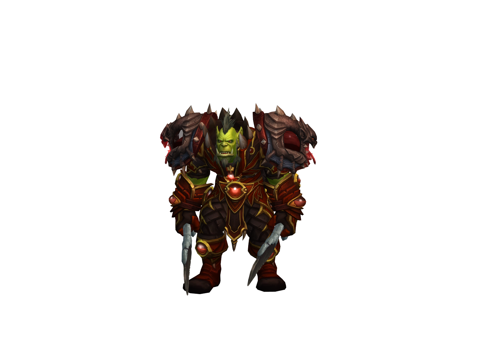 Sorrybrah 3D character render
