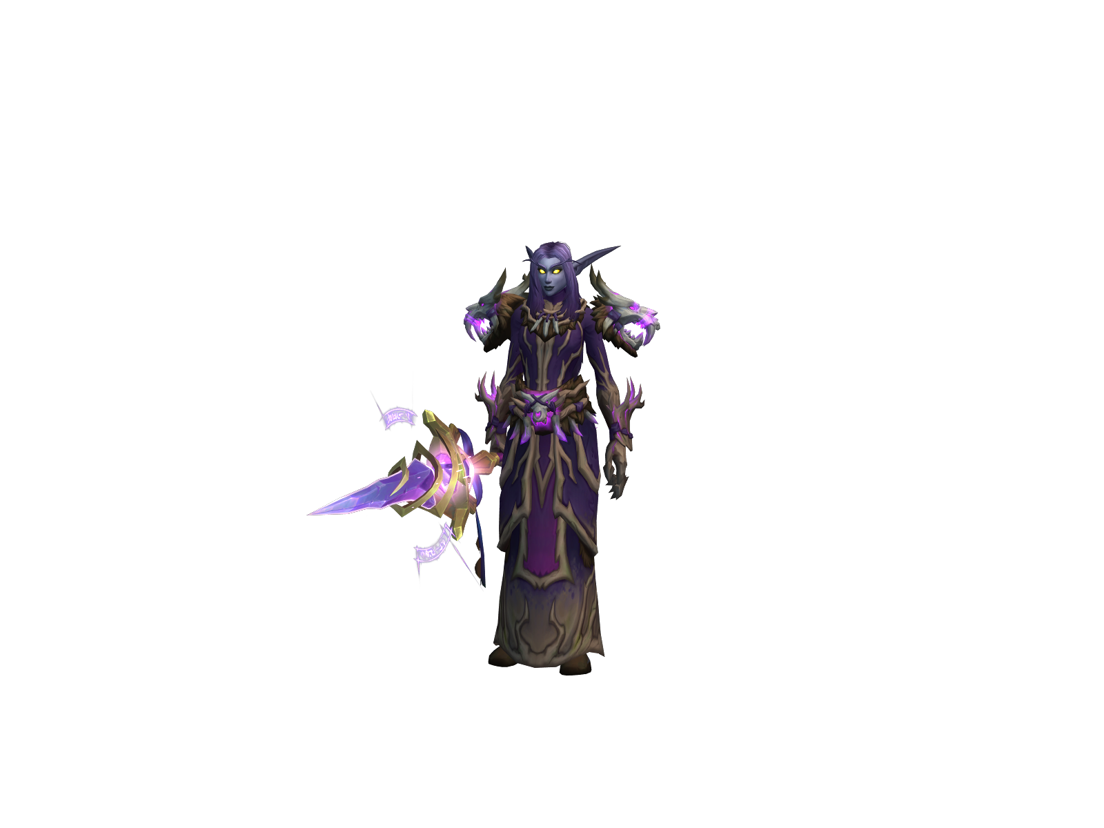 Irohdru 3D character render