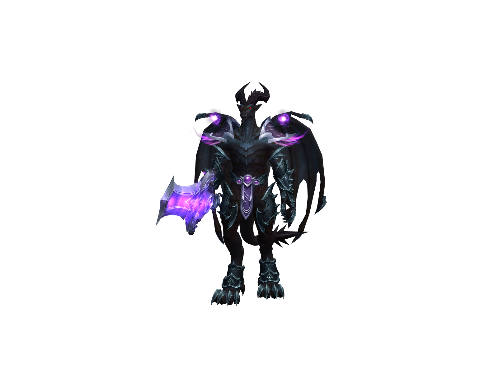 Avoka 3D character render